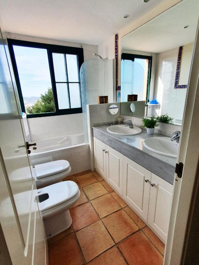 Casa En 3 Km De Benidorm Y De La Playa Villa Finestrat Luaran gambar